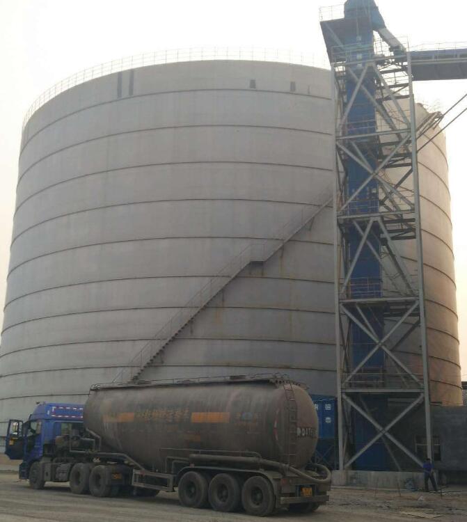 华池5万吨钢板库