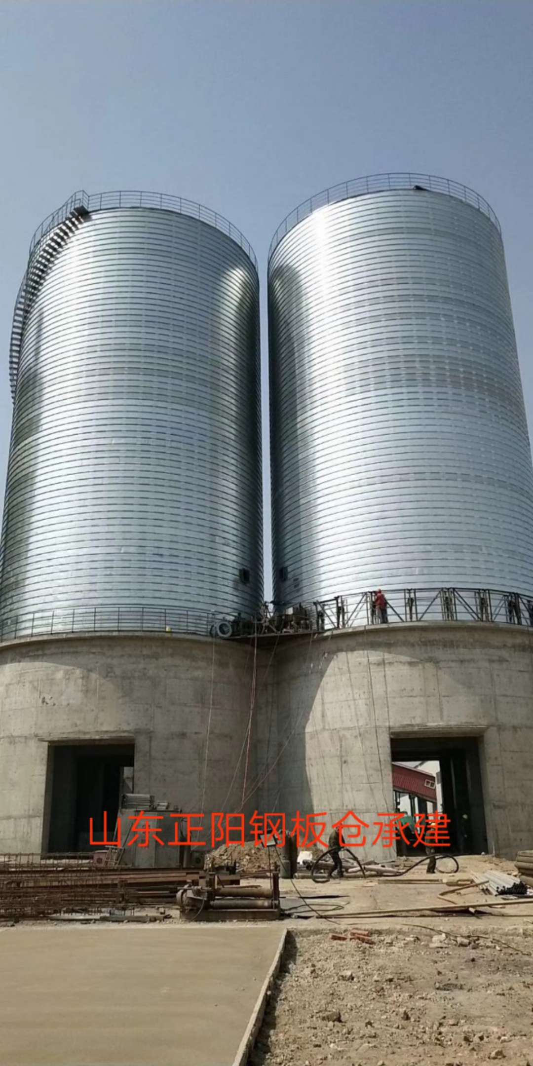 华池5000吨卷板仓 卷板库