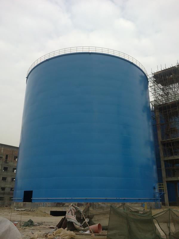 华池1万吨大型钢板库