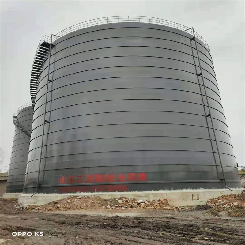 华池3万吨大型钢板库